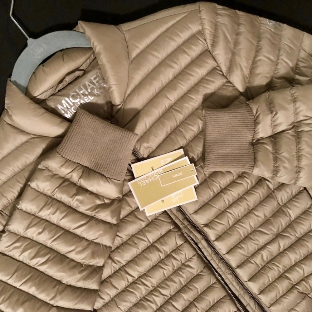 Michael Kors Bomber Jacket